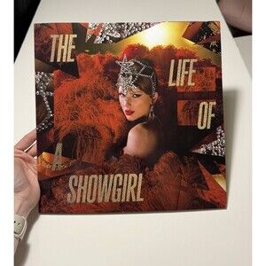 Taylor Swift The Life of a Showgirl: The Tiny Bubbles in Champagne Edition Vinyl